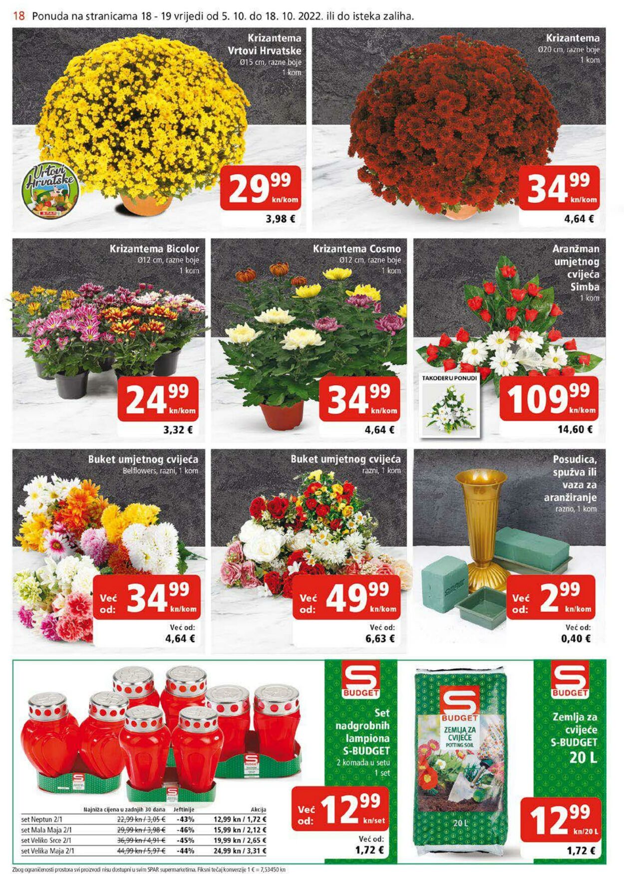 Katalog Spar 05.10.2022 - 18.10.2022