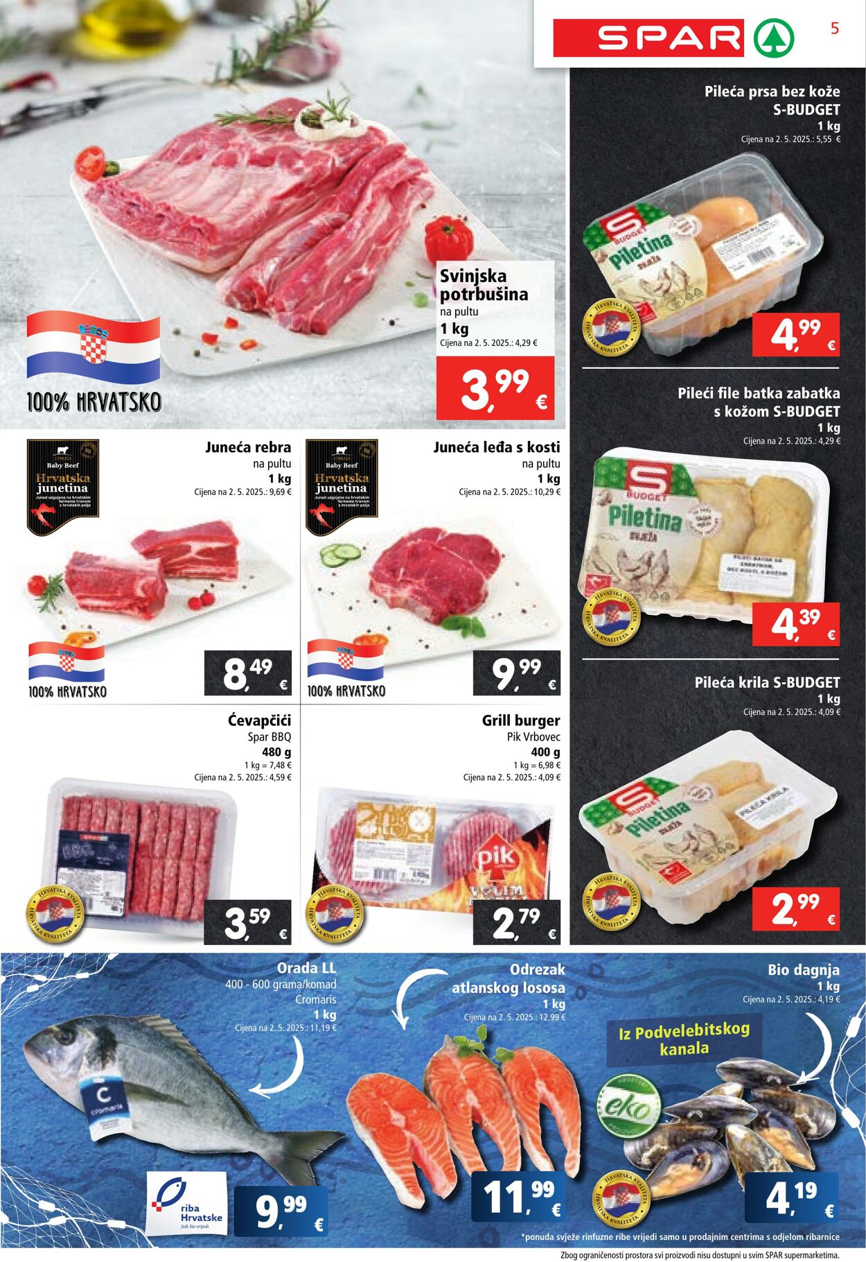 Katalog Spar 01.10.2025 - 07.10.2025