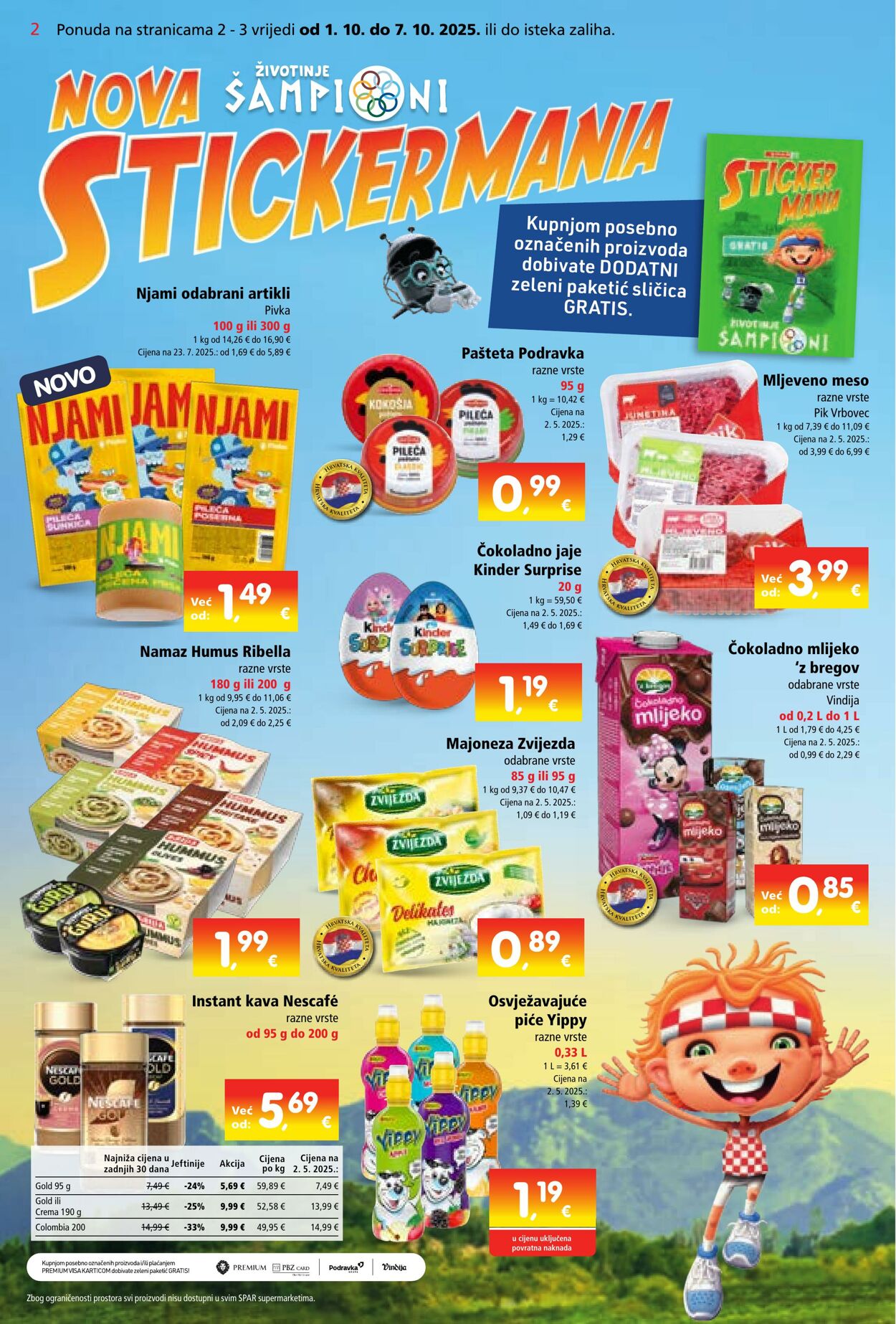 Katalog Spar 01.10.2025 - 07.10.2025