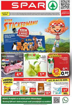 Katalog Spar 01.10.2025 - 07.10.2025