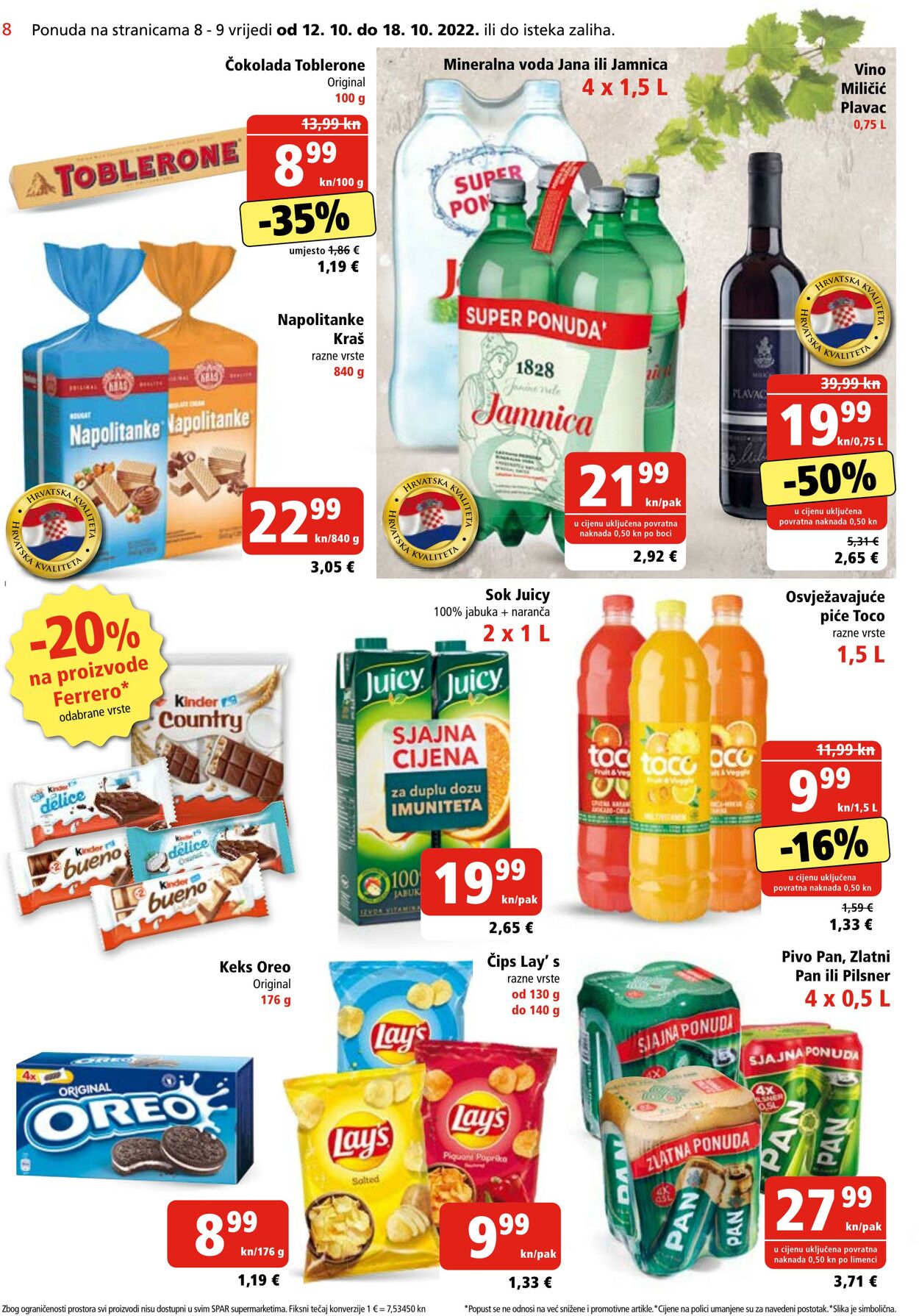 Katalog Spar 12.10.2022 - 25.10.2022