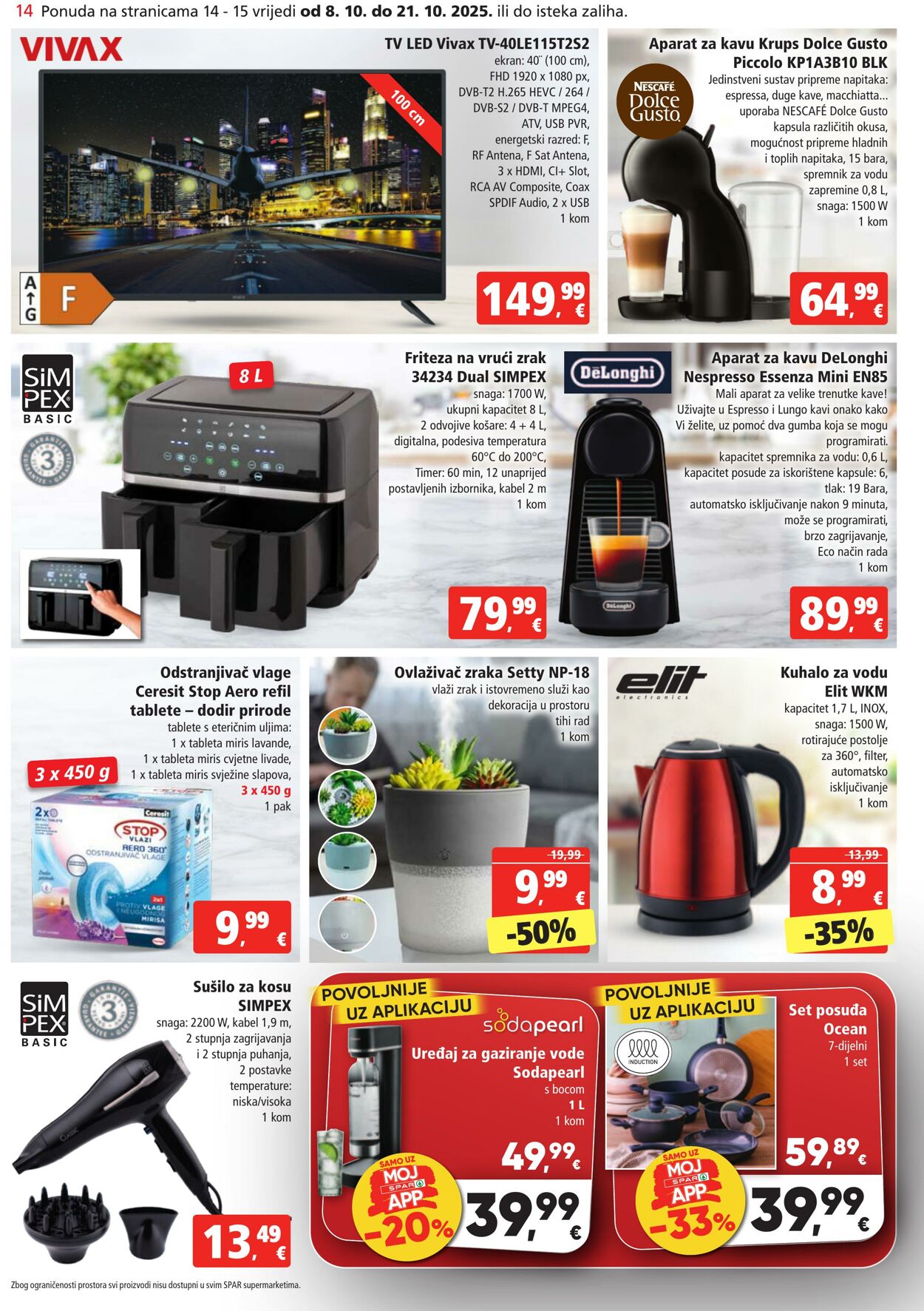 Katalog Spar 08.10.2025 - 14.10.2025