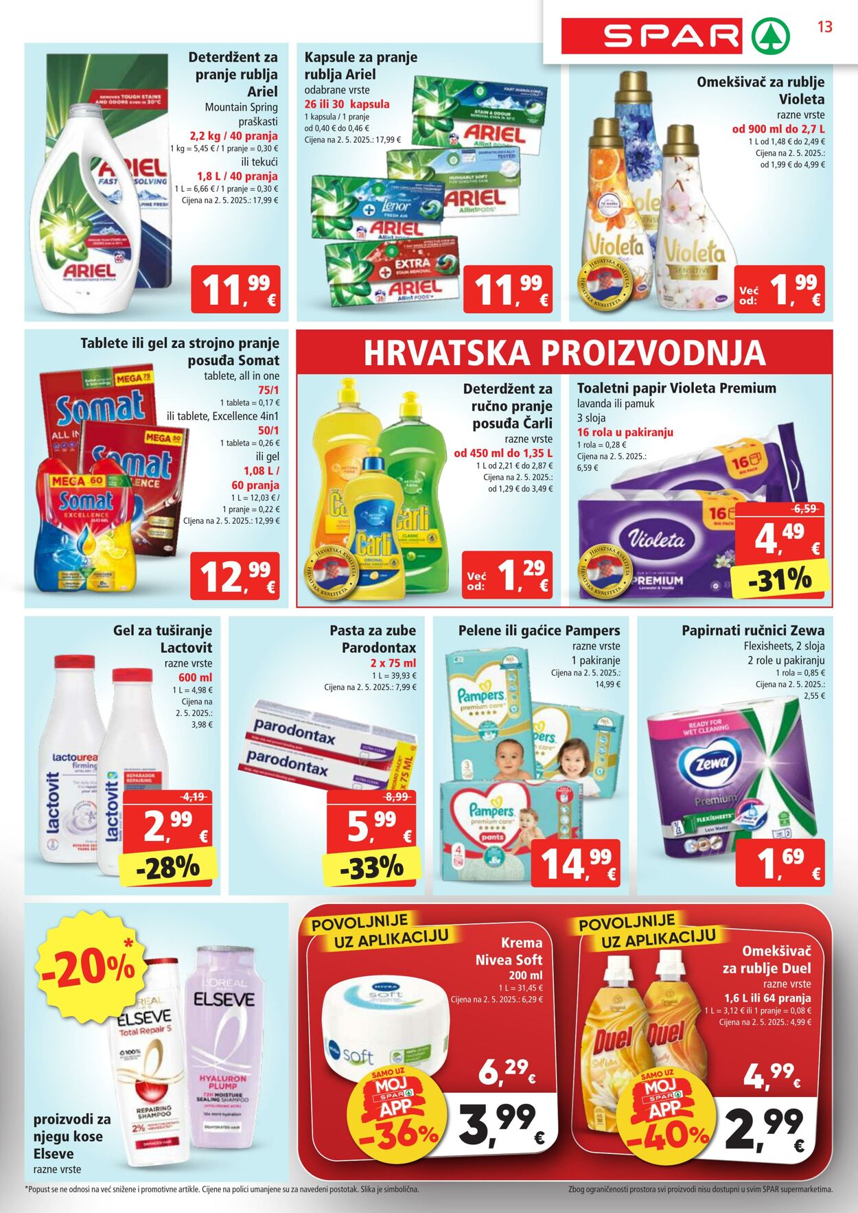 Katalog Spar 08.10.2025 - 14.10.2025