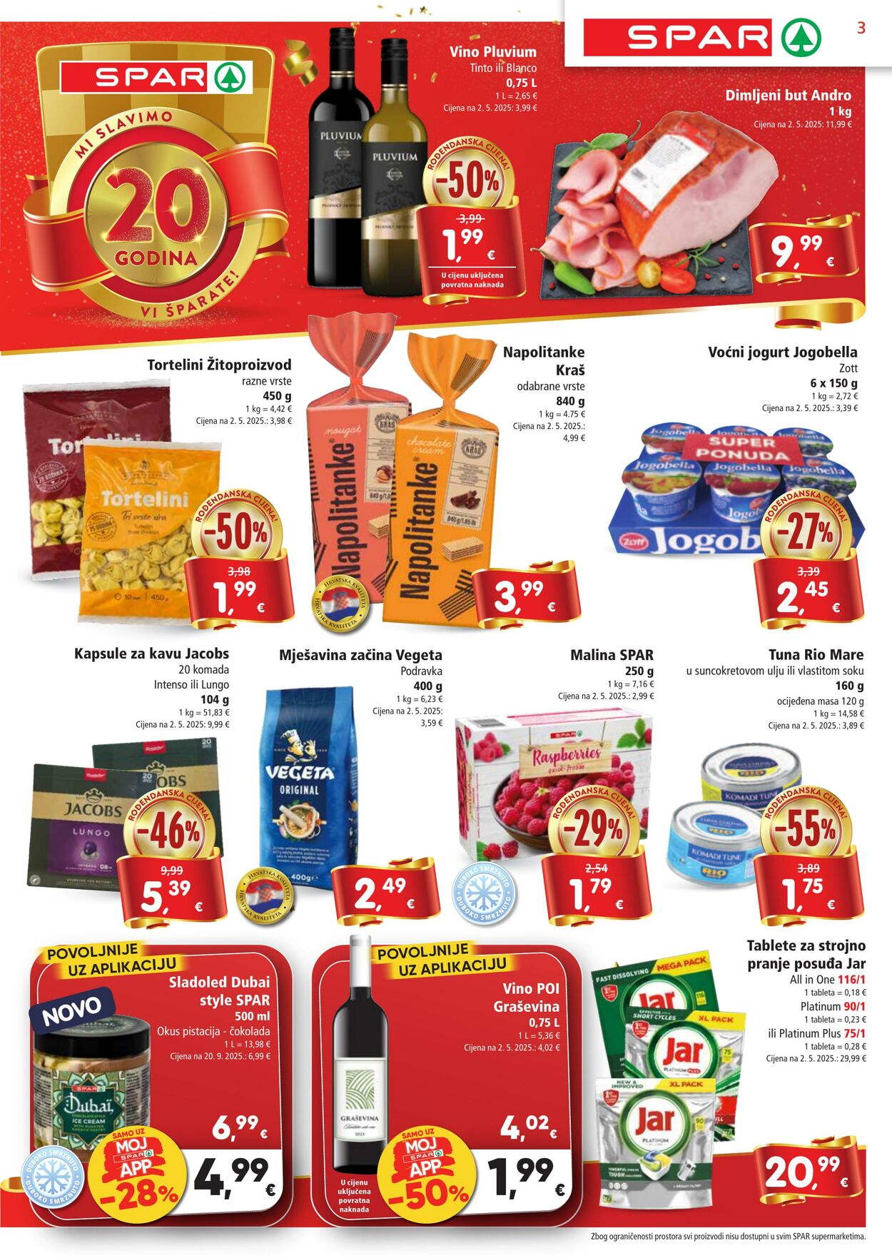 Katalog Spar 08.10.2025 - 14.10.2025