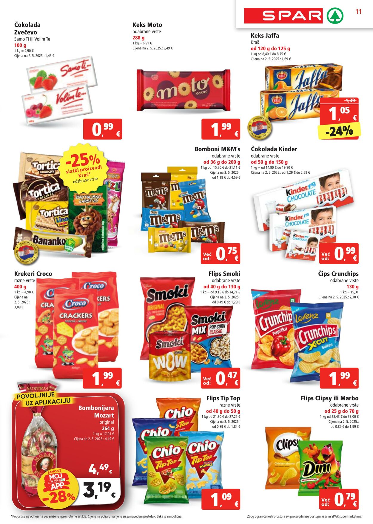 Katalog Spar 08.10.2025 - 14.10.2025