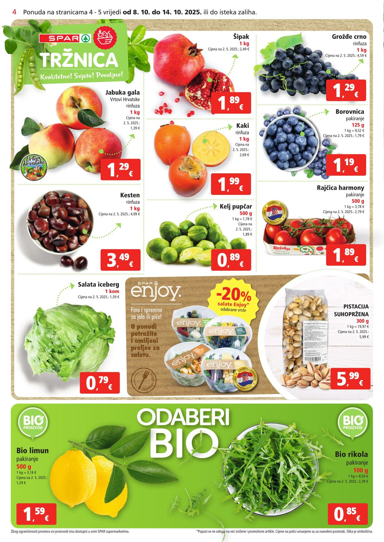Katalog Spar 08.10.2025 - 14.10.2025