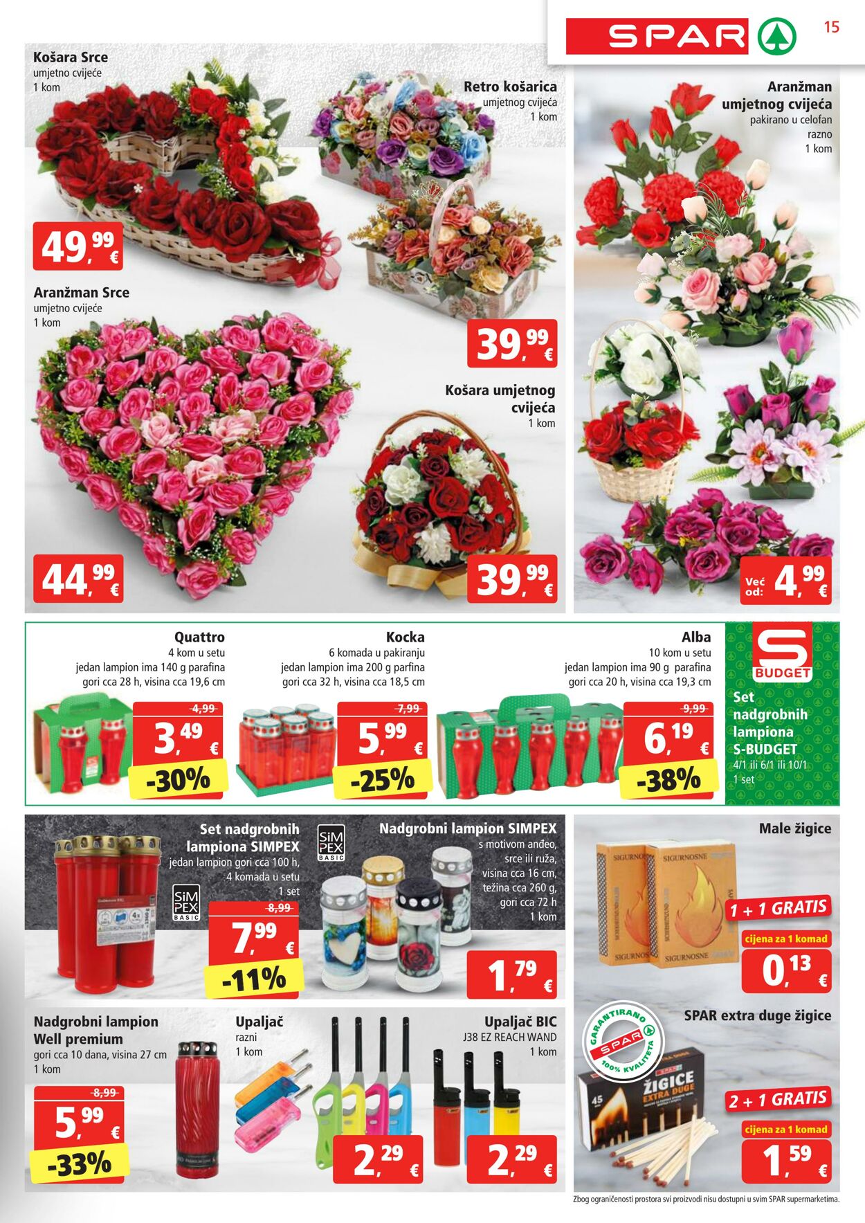 Katalog Spar 08.10.2025 - 14.10.2025