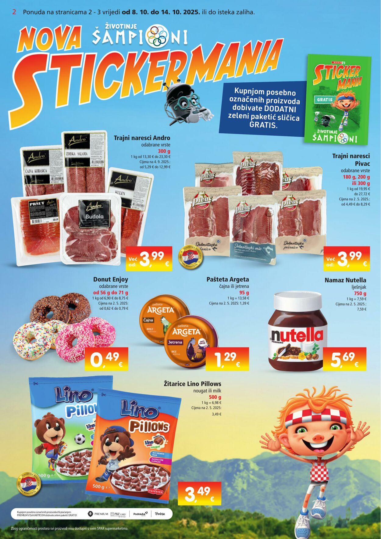 Katalog Spar 08.10.2025 - 14.10.2025