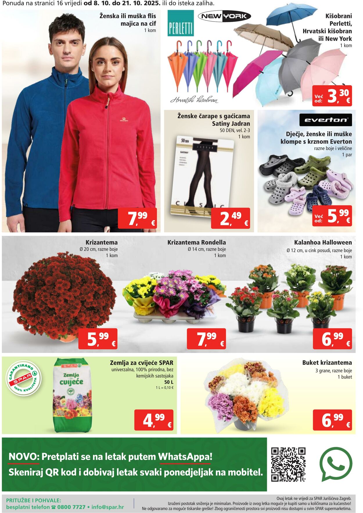 Katalog Spar 08.10.2025 - 14.10.2025