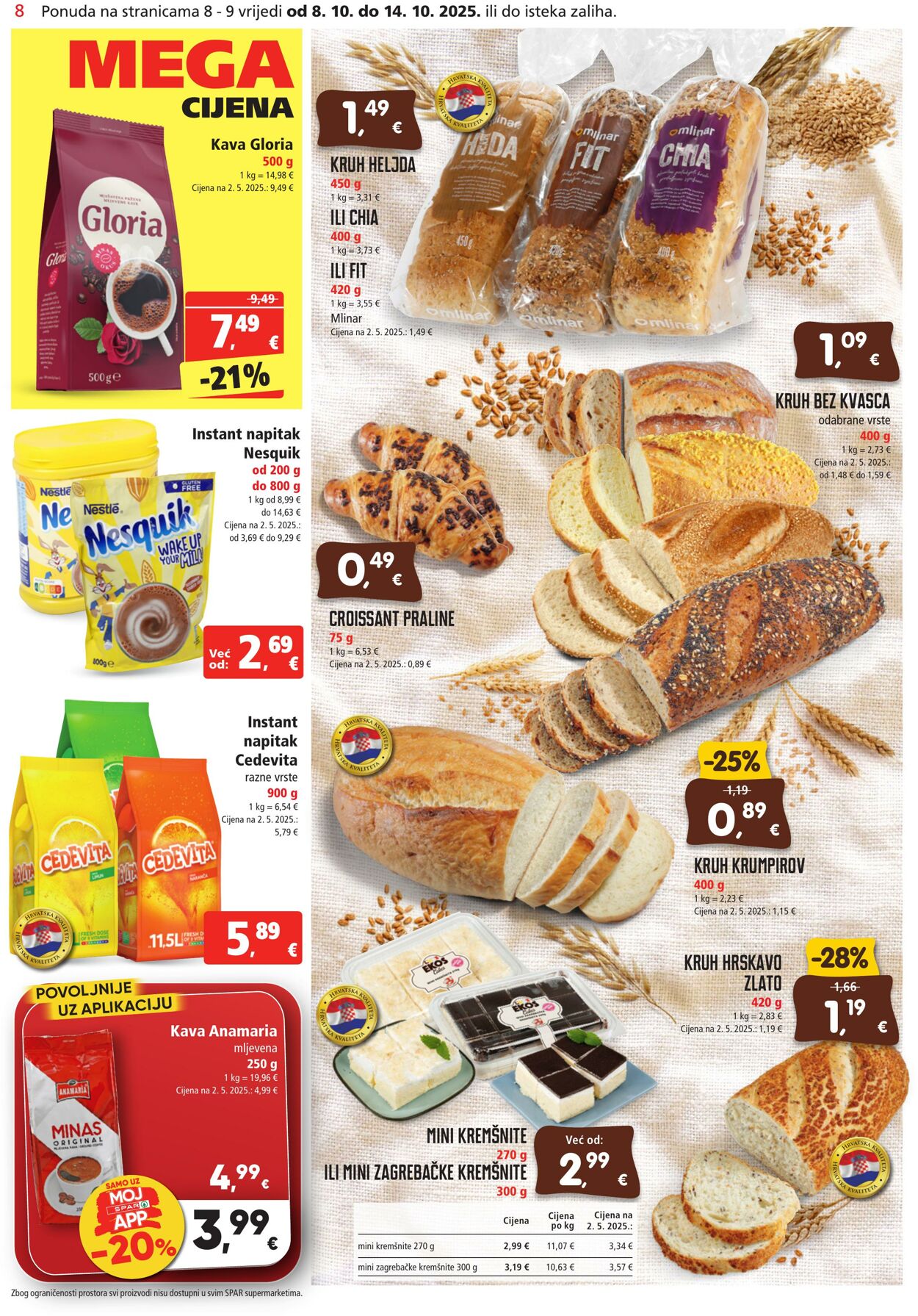 Katalog Spar 08.10.2025 - 14.10.2025