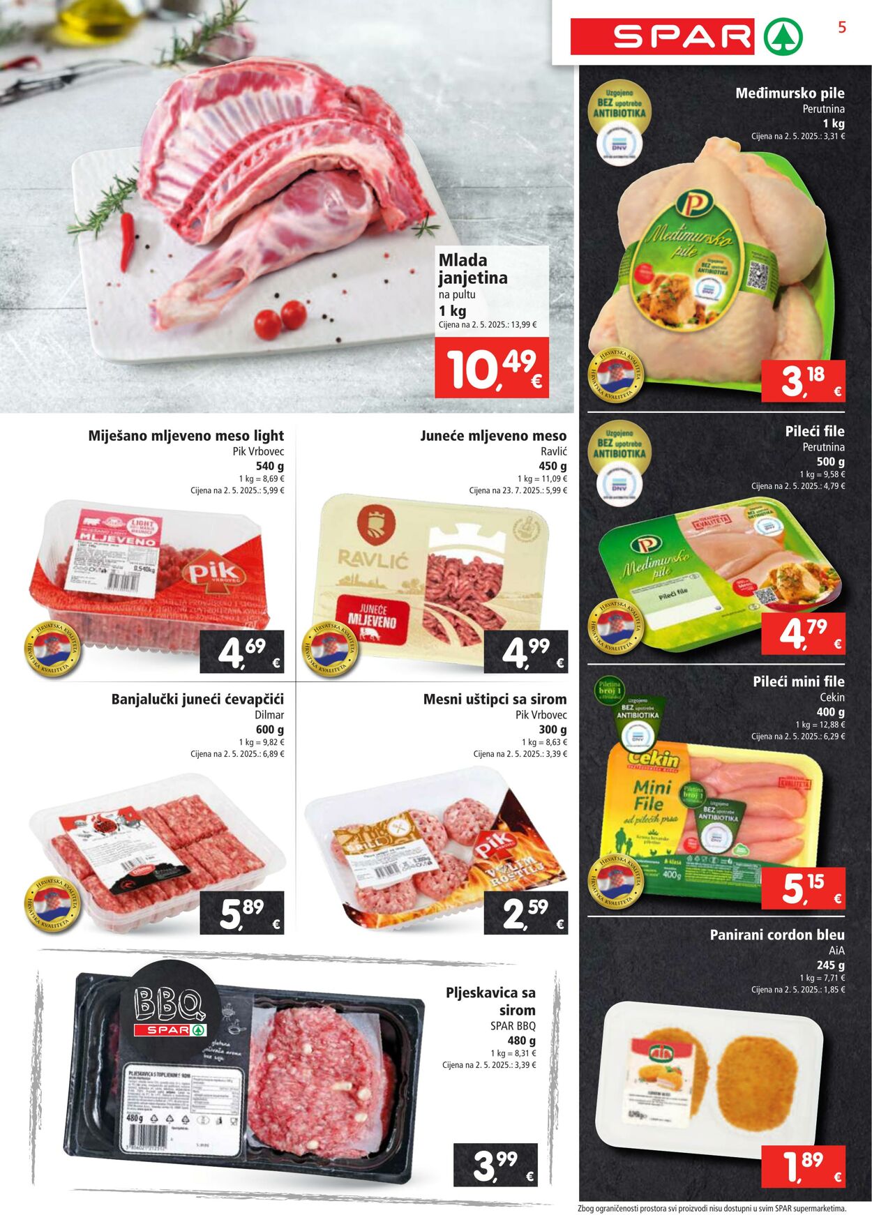 Katalog Spar 08.10.2025 - 14.10.2025