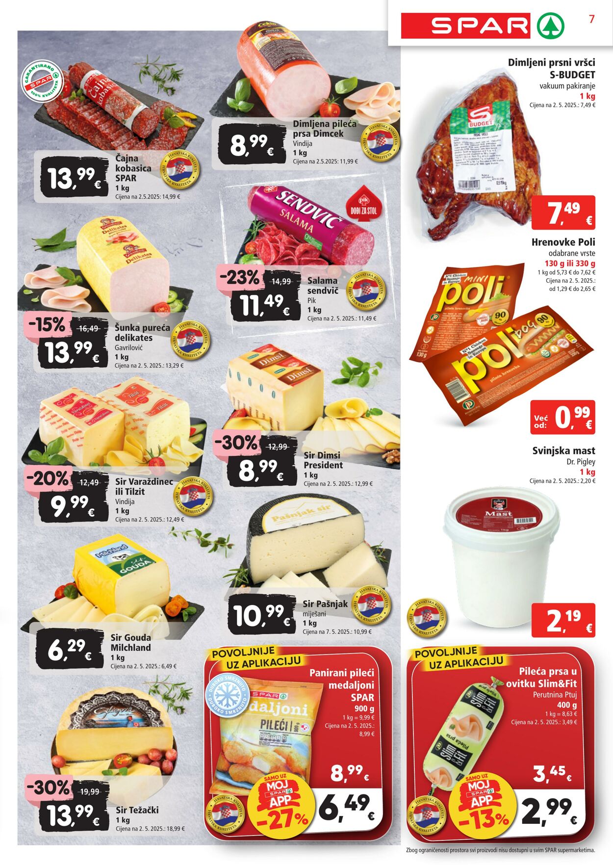 Katalog Spar 08.10.2025 - 14.10.2025