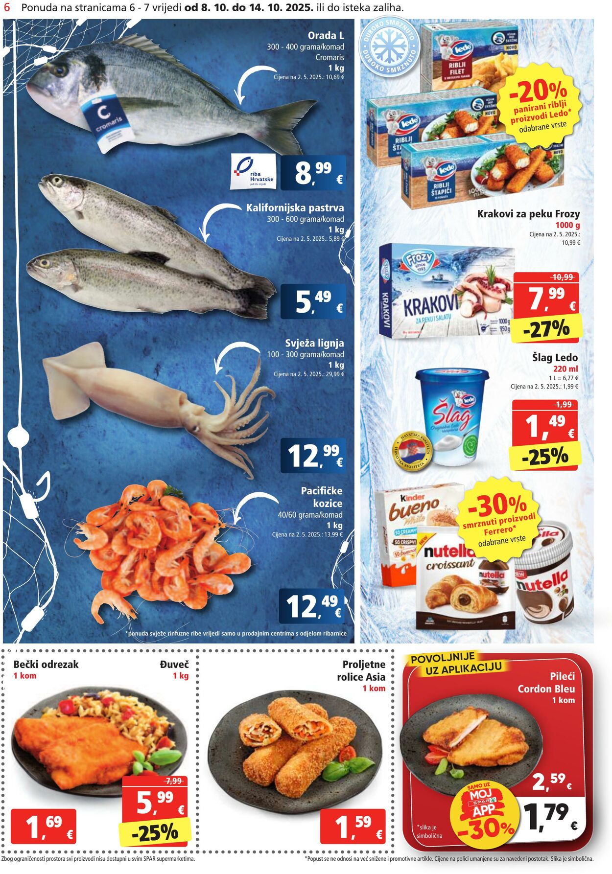 Katalog Spar 08.10.2025 - 14.10.2025