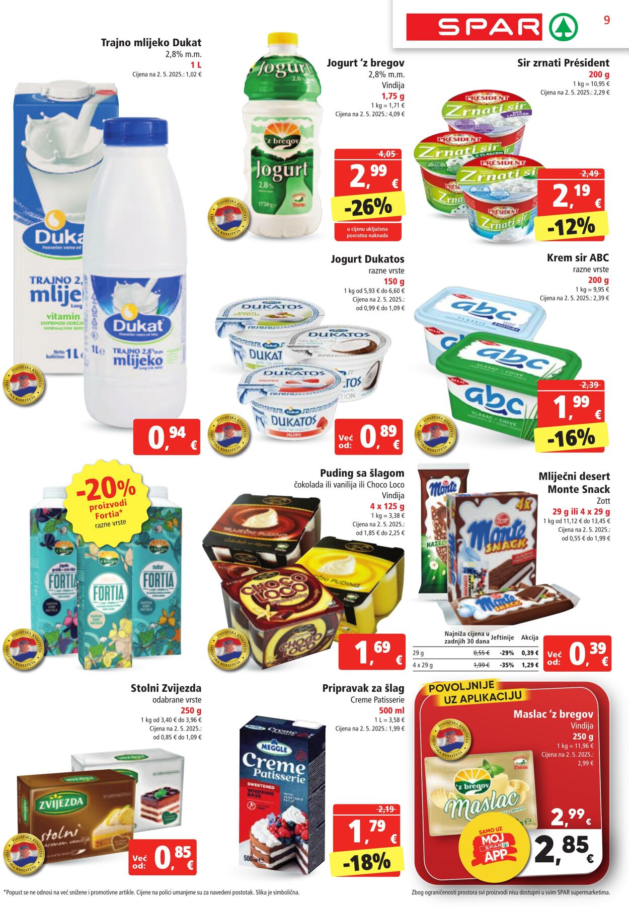 Katalog Spar 08.10.2025 - 14.10.2025