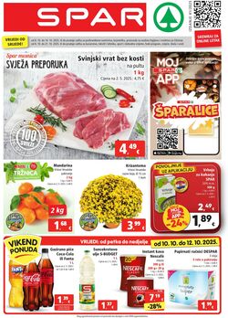 Katalog Spar 08.10.2025 - 14.10.2025