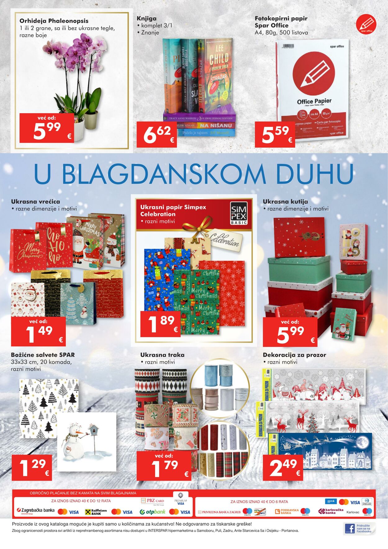 Katalog Spar 30.12.2024 - 07.01.2025