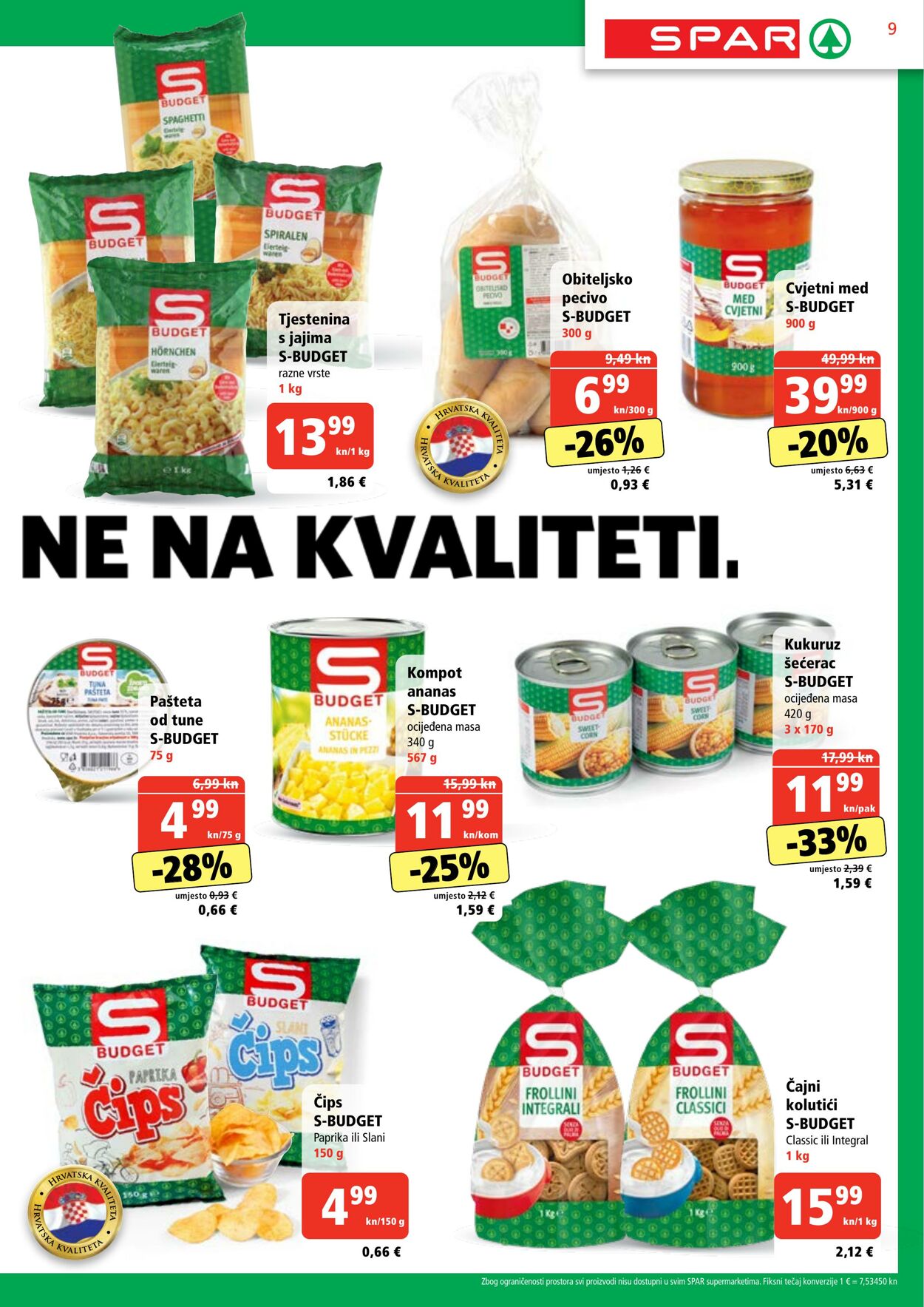 Katalog Spar 19.10.2022 - 01.11.2022