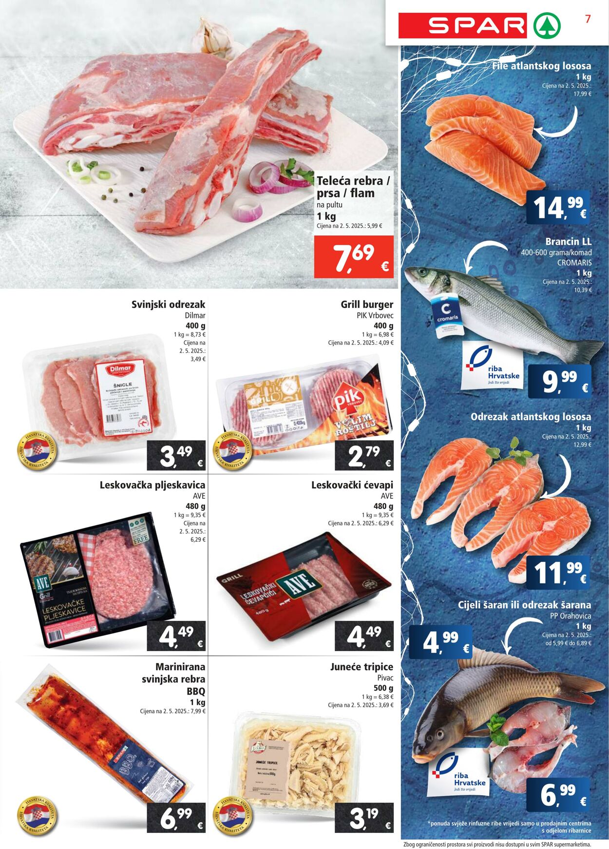 Katalog Spar 15.10.2025 - 21.10.2025