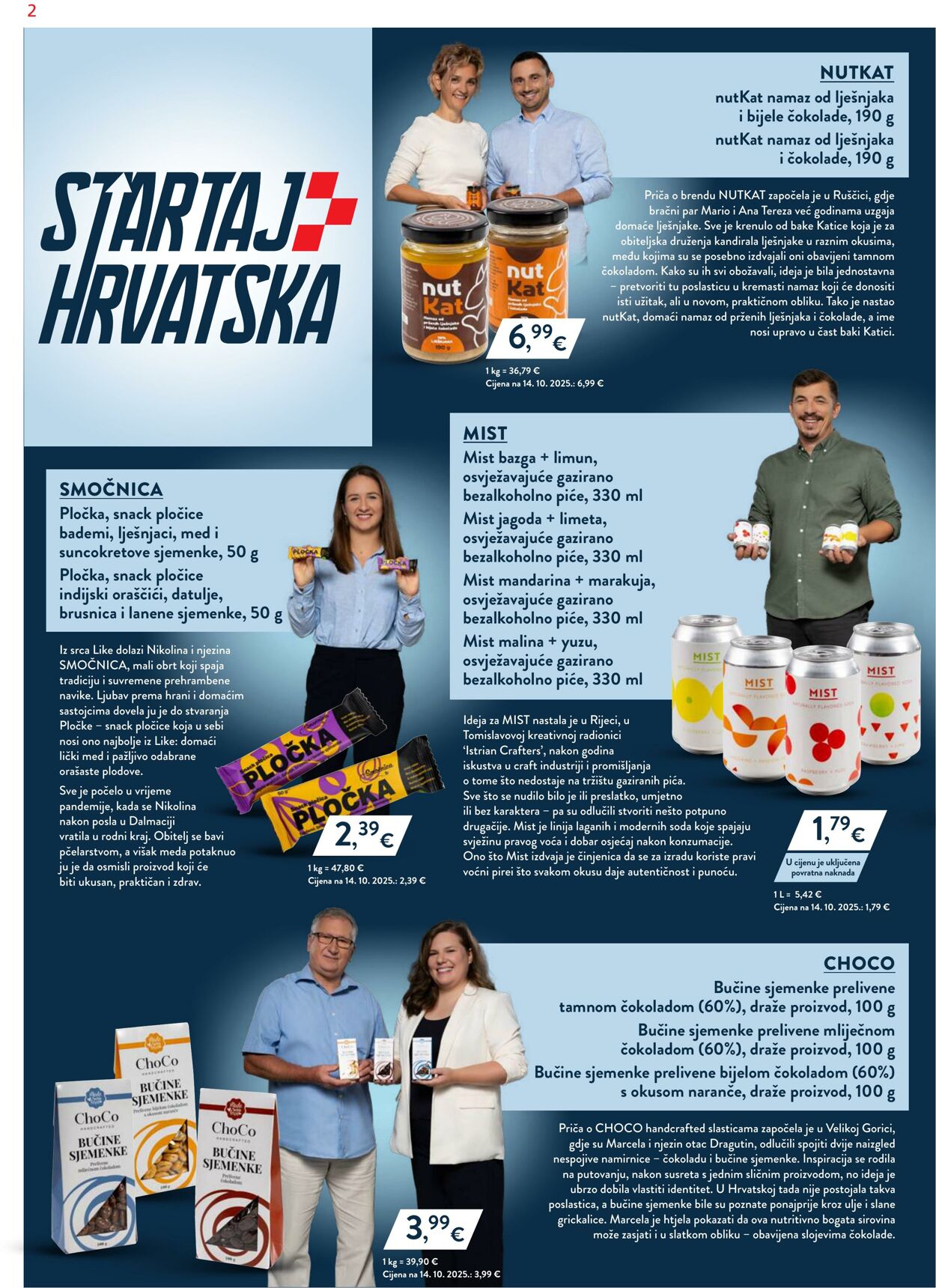 Katalog Spar 15.10.2025 - 21.10.2025