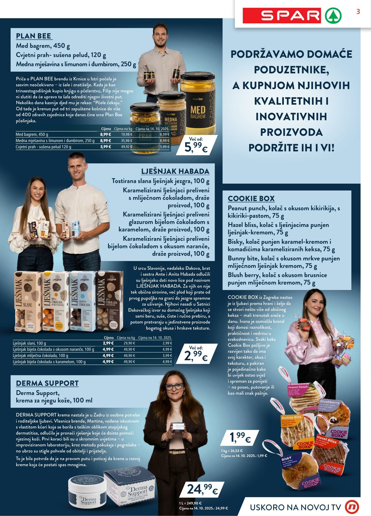 Katalog Spar 15.10.2025 - 21.10.2025