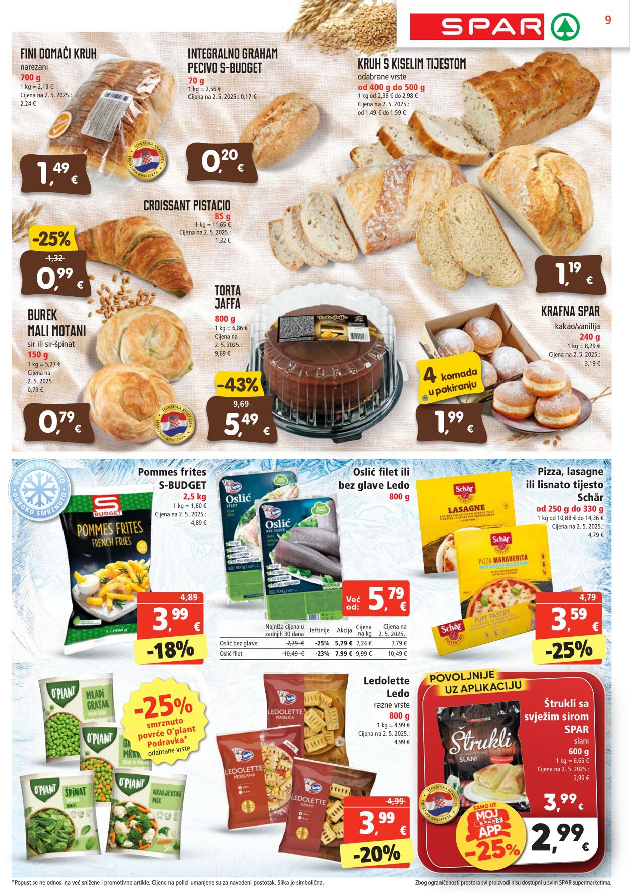 Katalog Spar 15.10.2025 - 21.10.2025