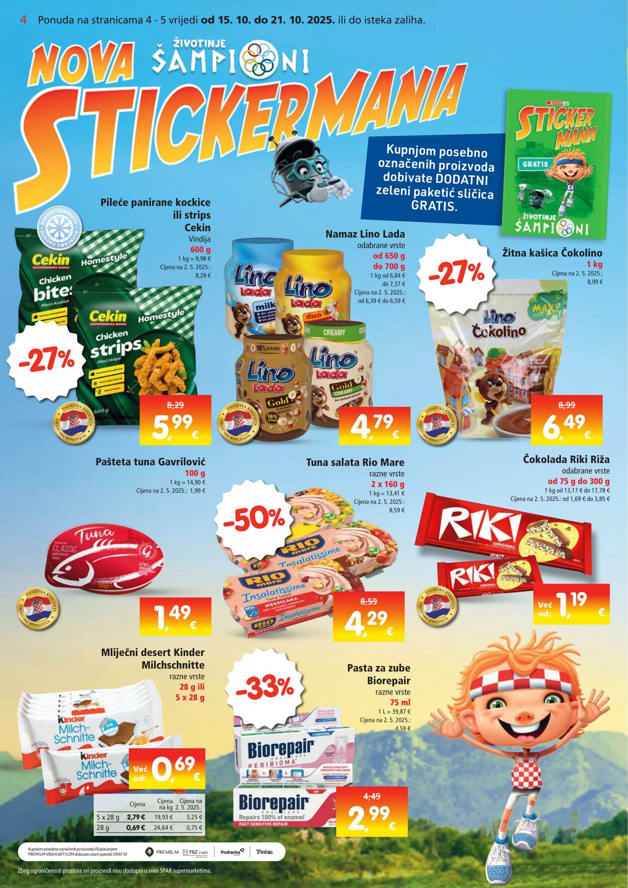 Katalog Spar 15.10.2025 - 21.10.2025