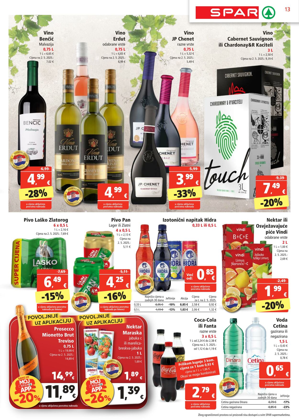 Katalog Spar 15.10.2025 - 21.10.2025