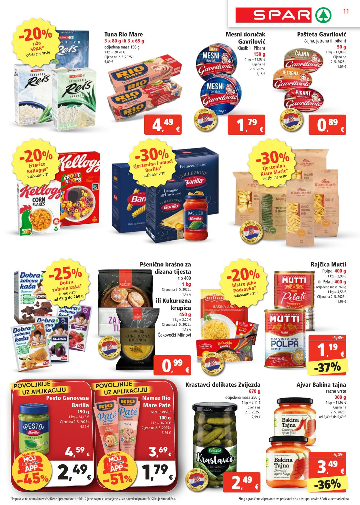 Katalog Spar 15.10.2025 - 21.10.2025