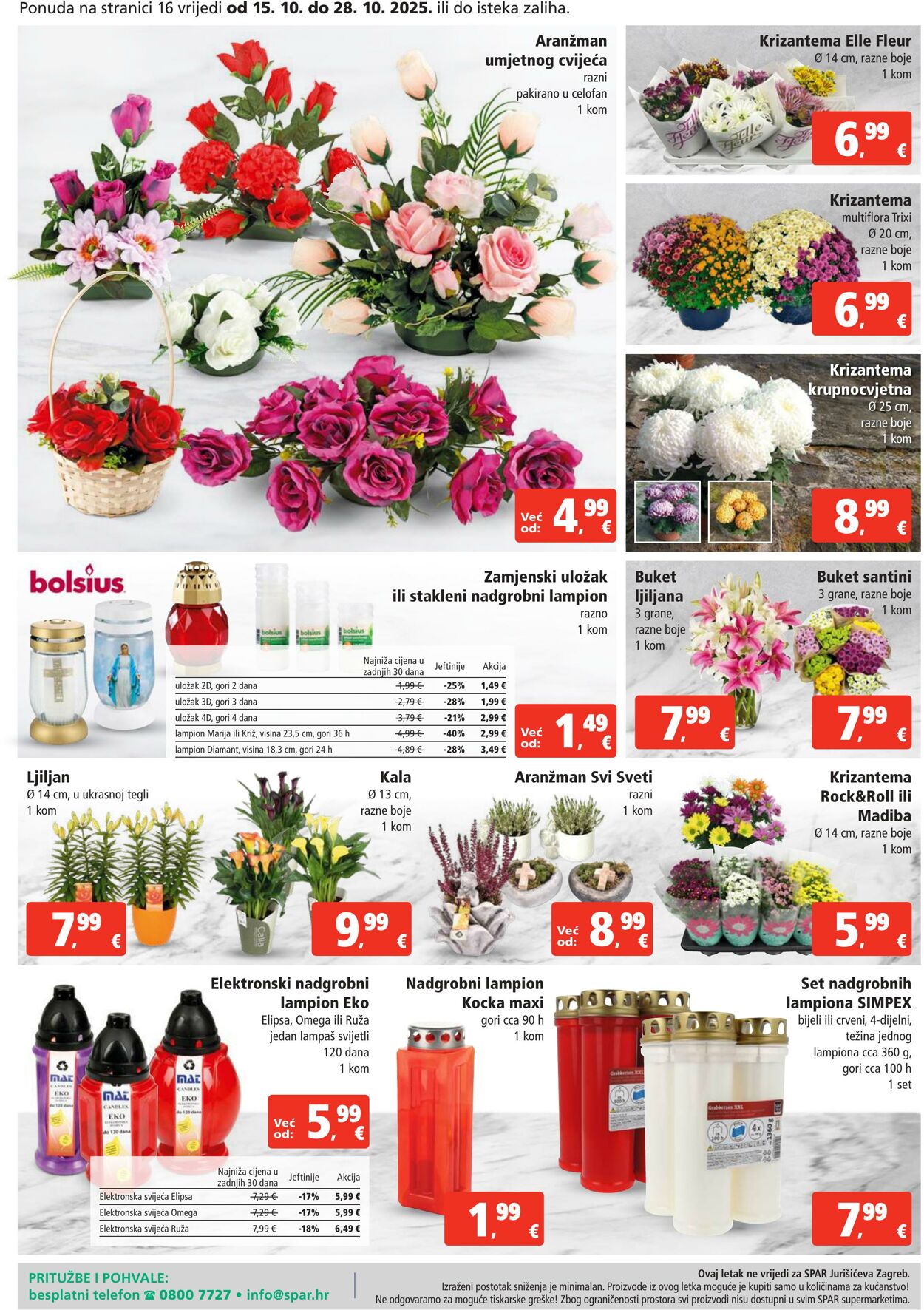 Katalog Spar 15.10.2025 - 21.10.2025