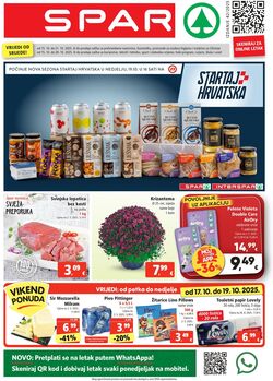 Katalog Spar 15.10.2025 - 21.10.2025