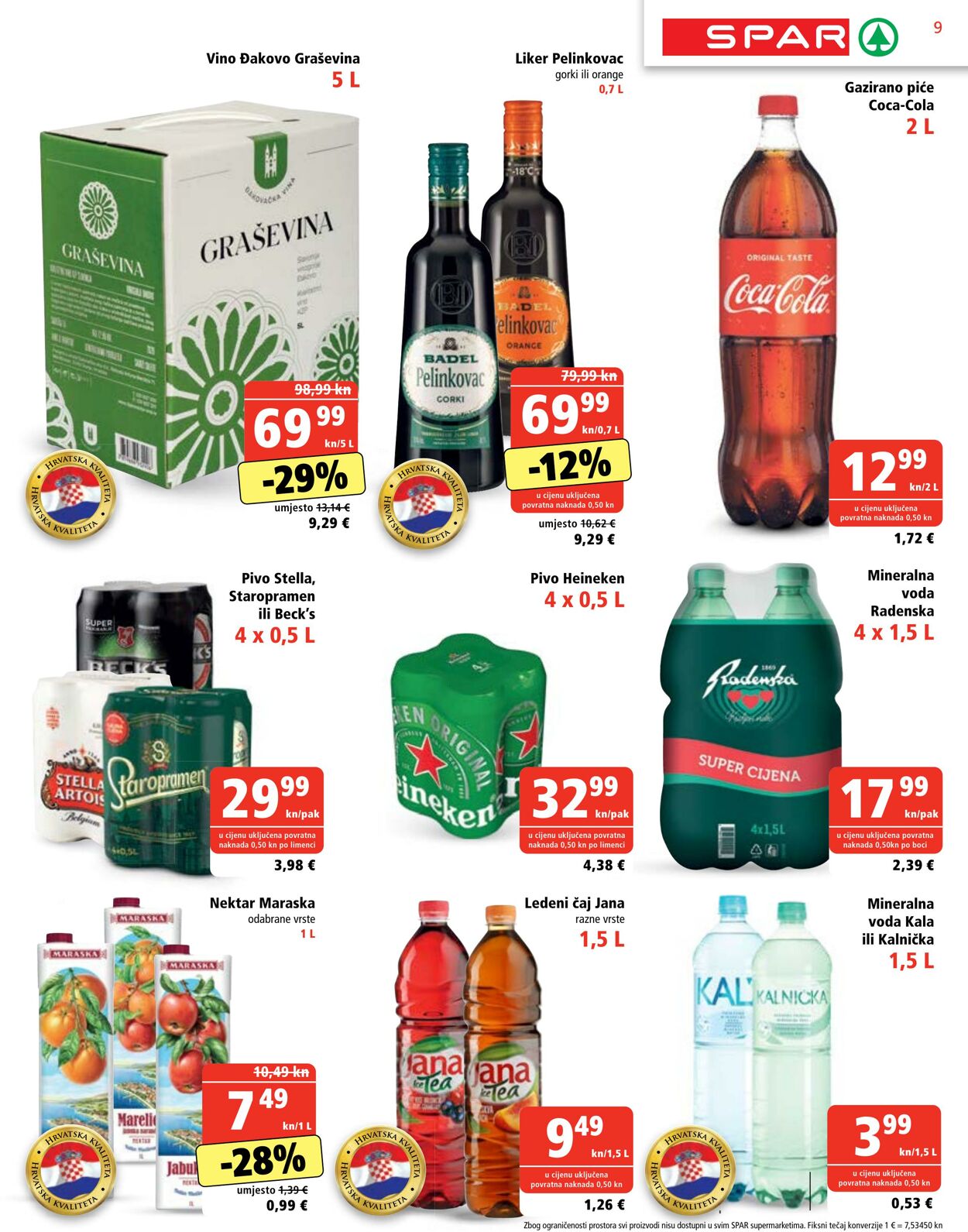 Katalog Spar 26.10.2022 - 08.11.2022