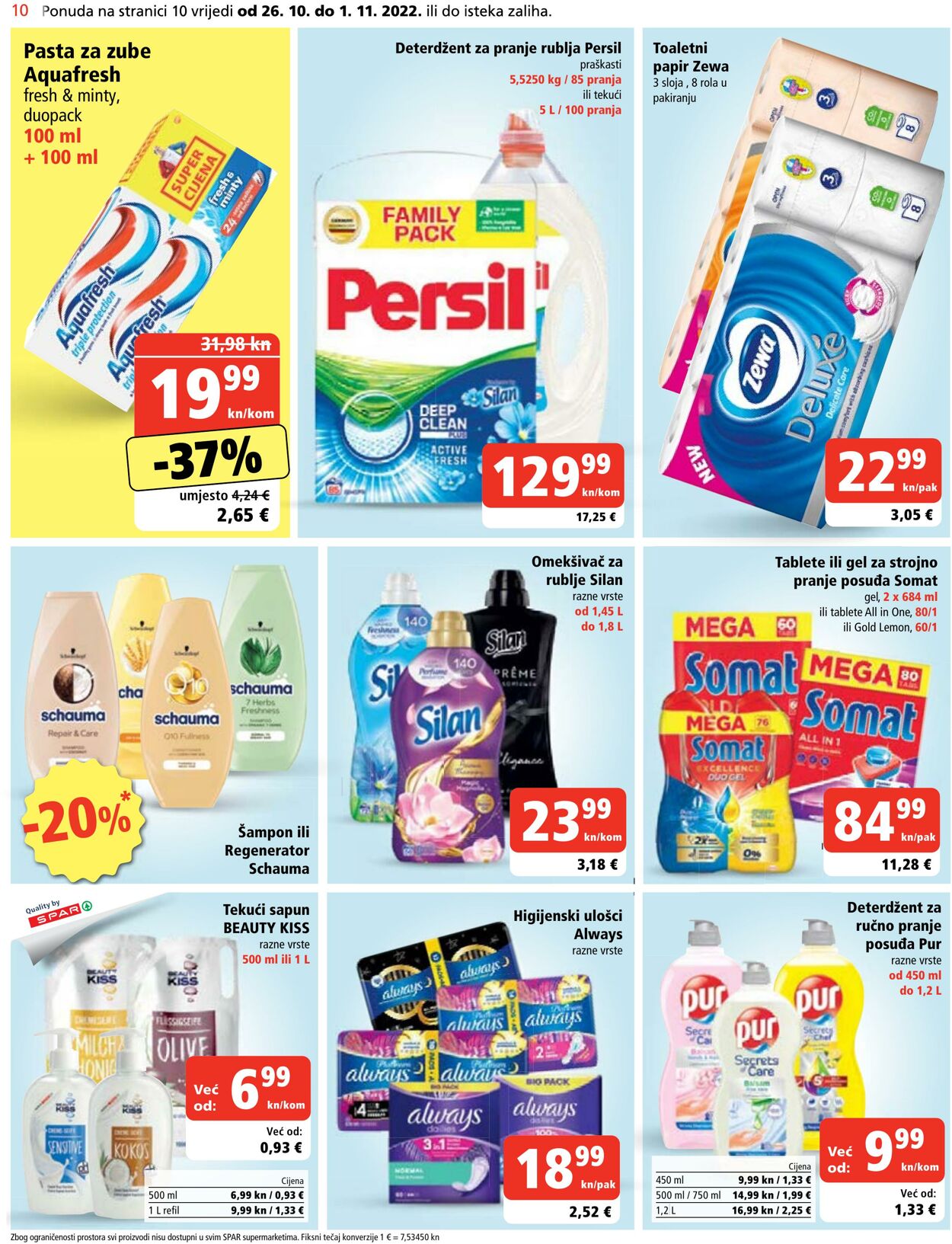 Katalog Spar 26.10.2022 - 08.11.2022