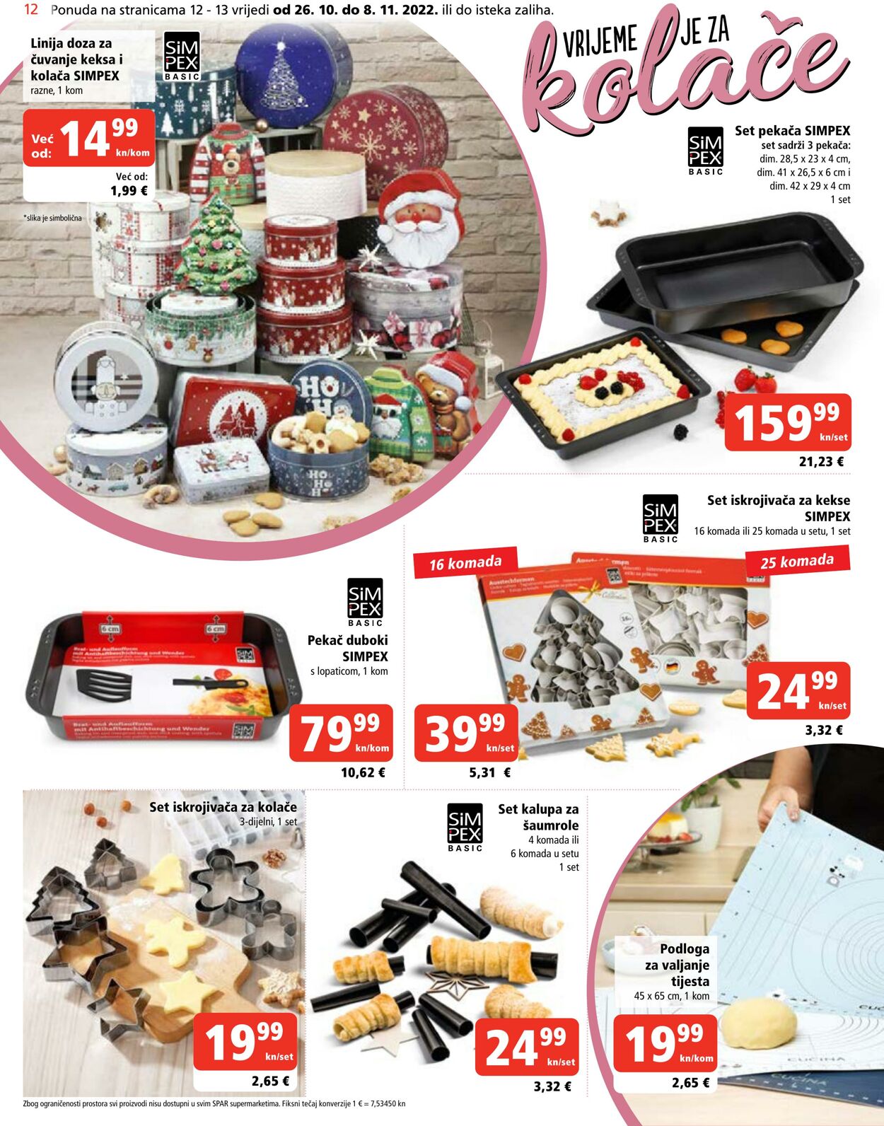 Katalog Spar 26.10.2022 - 08.11.2022