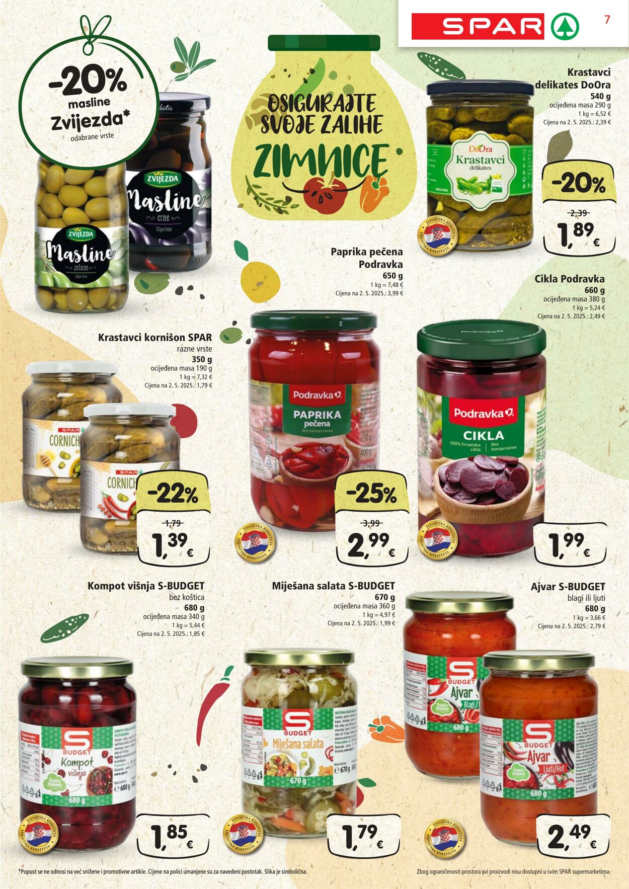 Katalog Spar 22.10.2025 - 28.10.2025