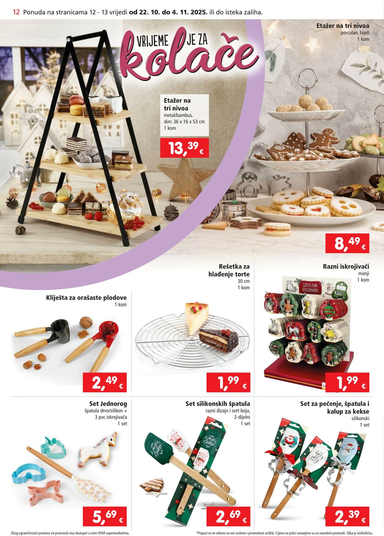 Katalog Spar 22.10.2025 - 28.10.2025