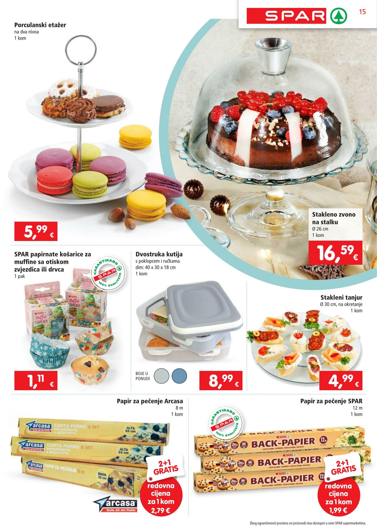 Katalog Spar 22.10.2025 - 28.10.2025