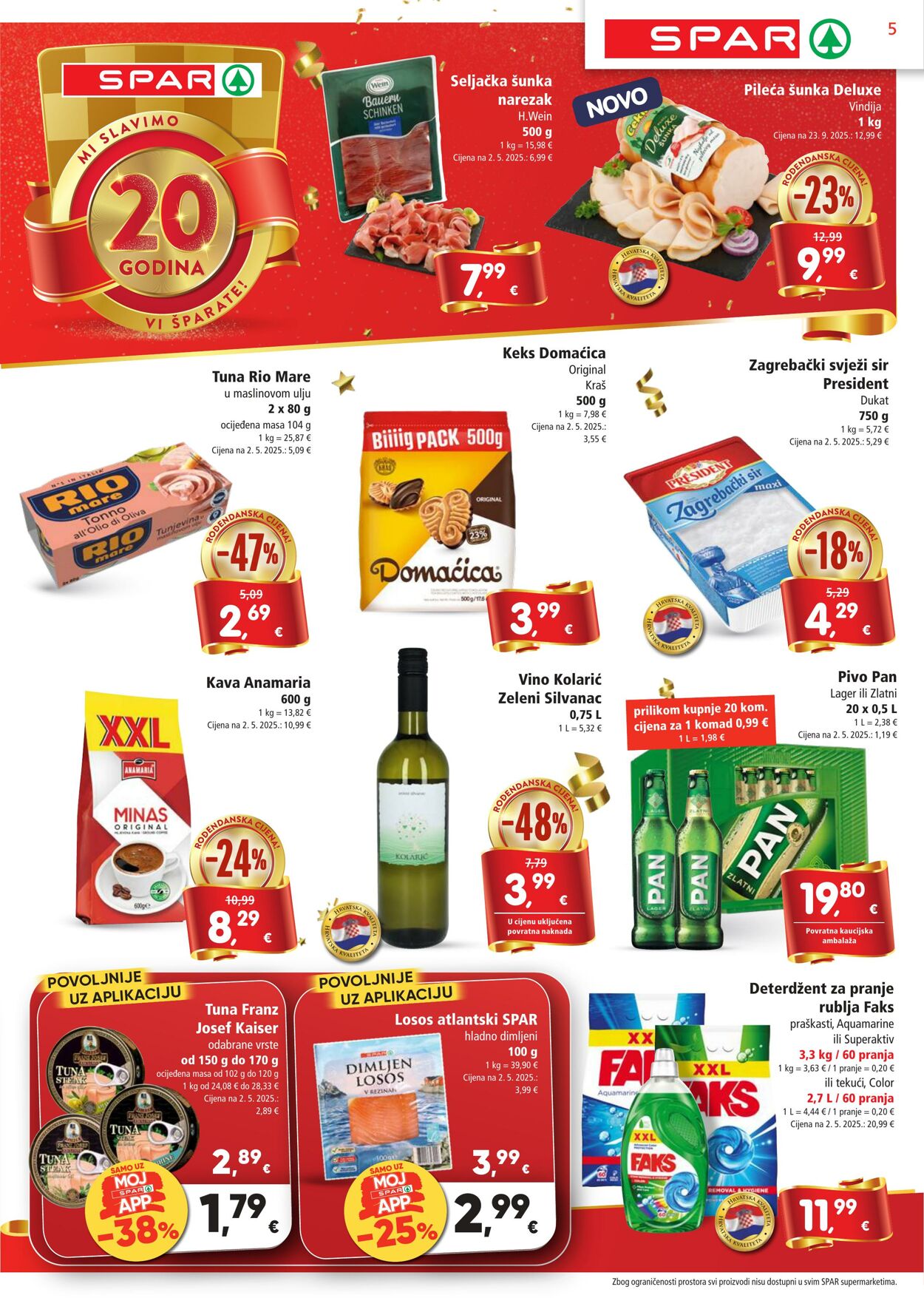 Katalog Spar 22.10.2025 - 28.10.2025