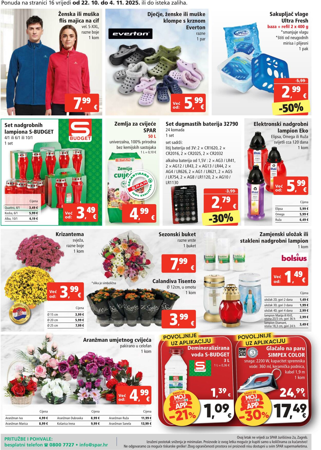 Katalog Spar 22.10.2025 - 28.10.2025