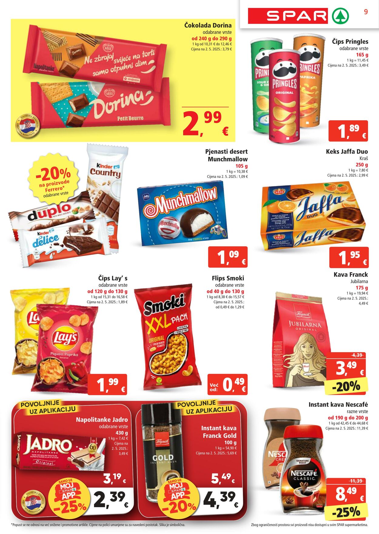 Katalog Spar 22.10.2025 - 28.10.2025