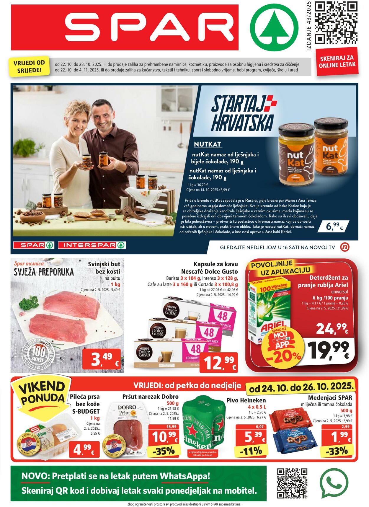 Katalog Spar 22.10.2025 - 28.10.2025