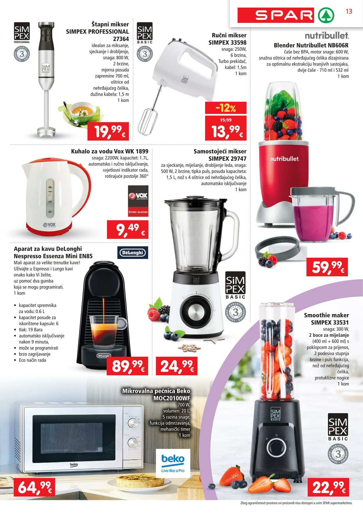 Katalog Spar 22.10.2025 - 28.10.2025