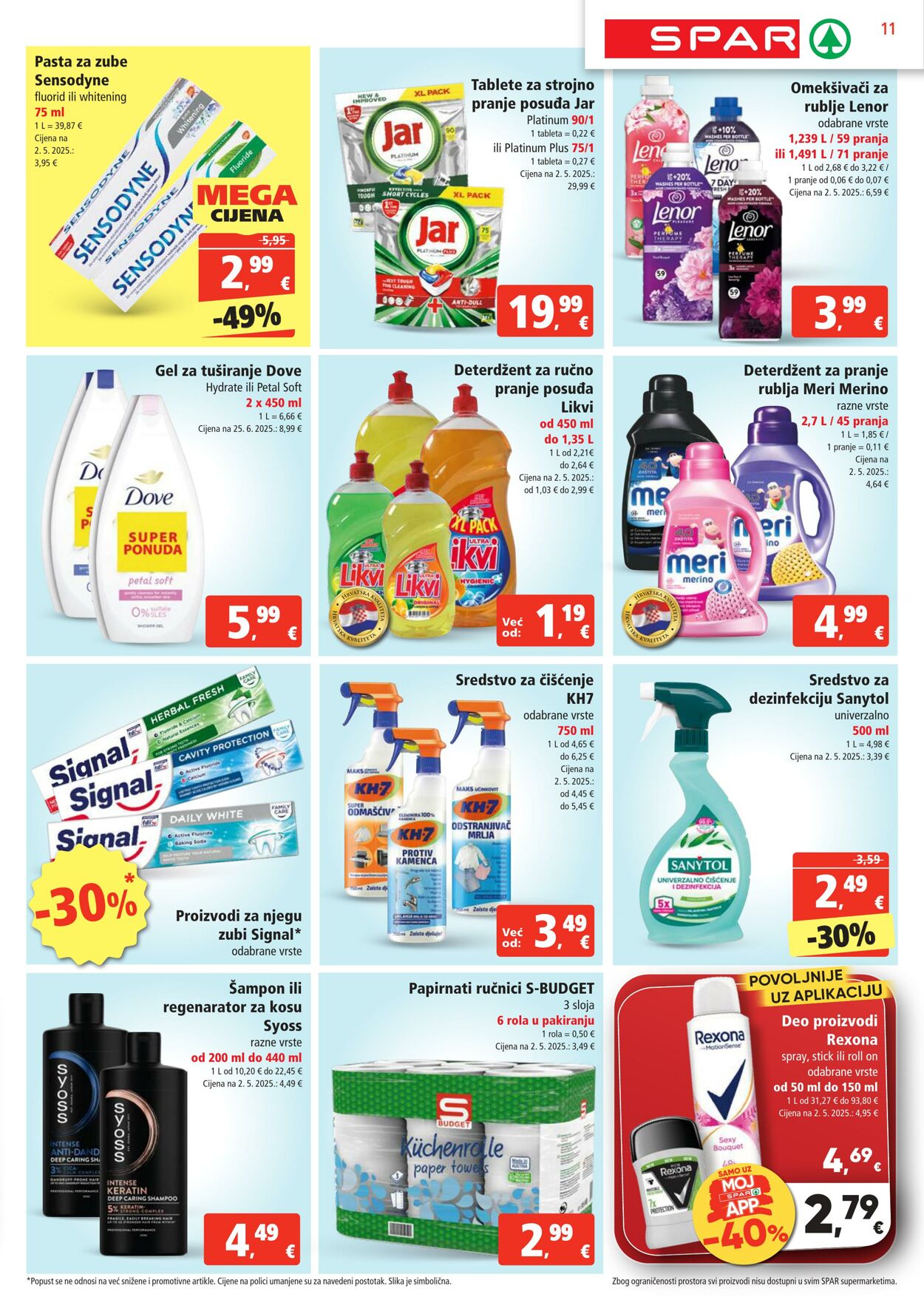 Katalog Spar 22.10.2025 - 28.10.2025