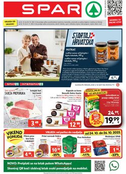 Katalog Spar 22.10.2025 - 28.10.2025