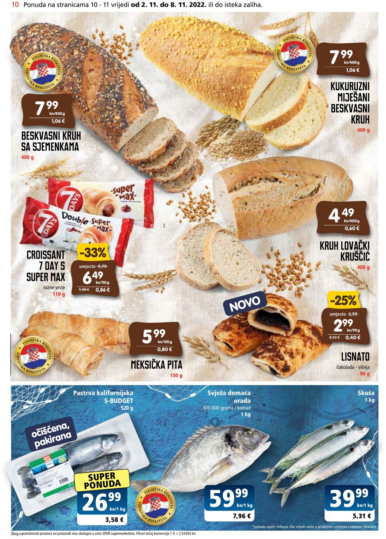 Katalog Spar 02.11.2022 - 15.11.2022