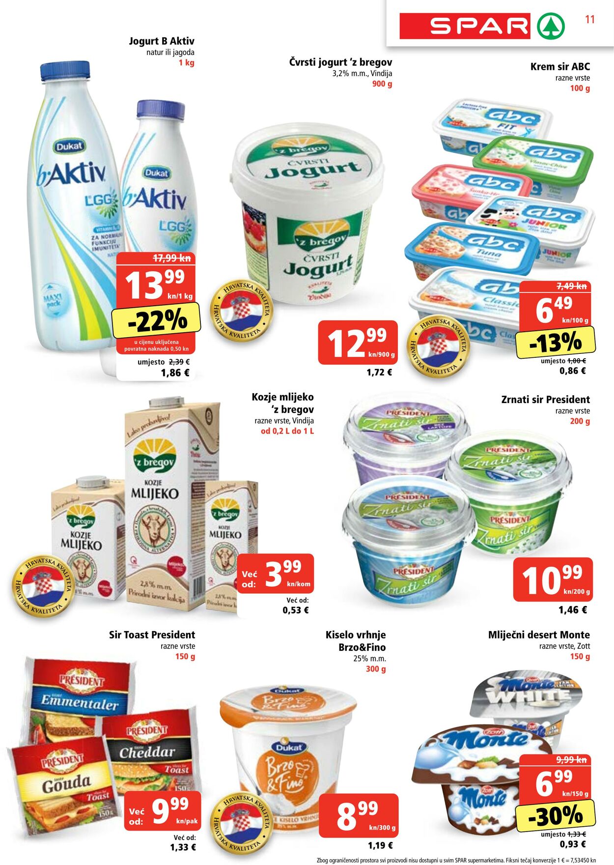 Katalog Spar 02.11.2022 - 15.11.2022