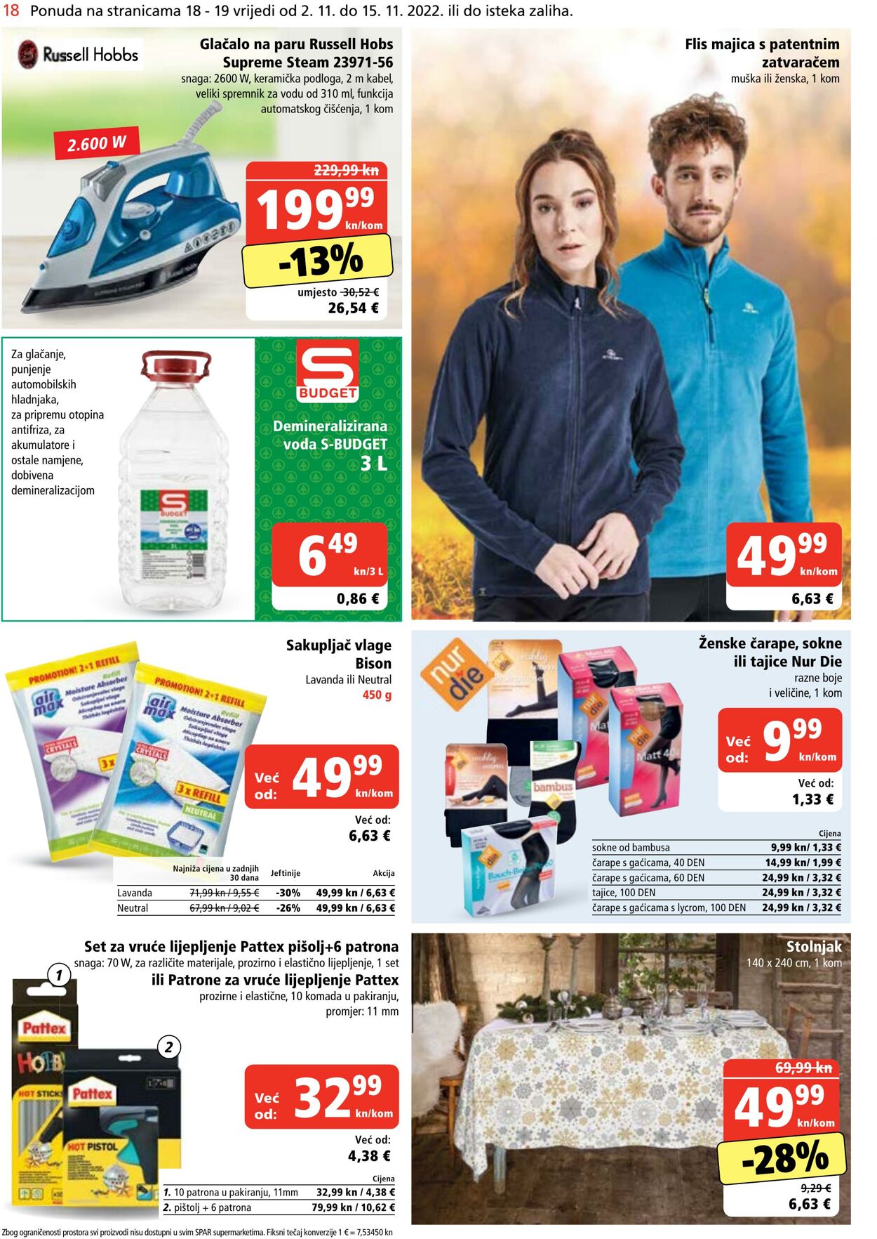 Katalog Spar 02.11.2022 - 15.11.2022