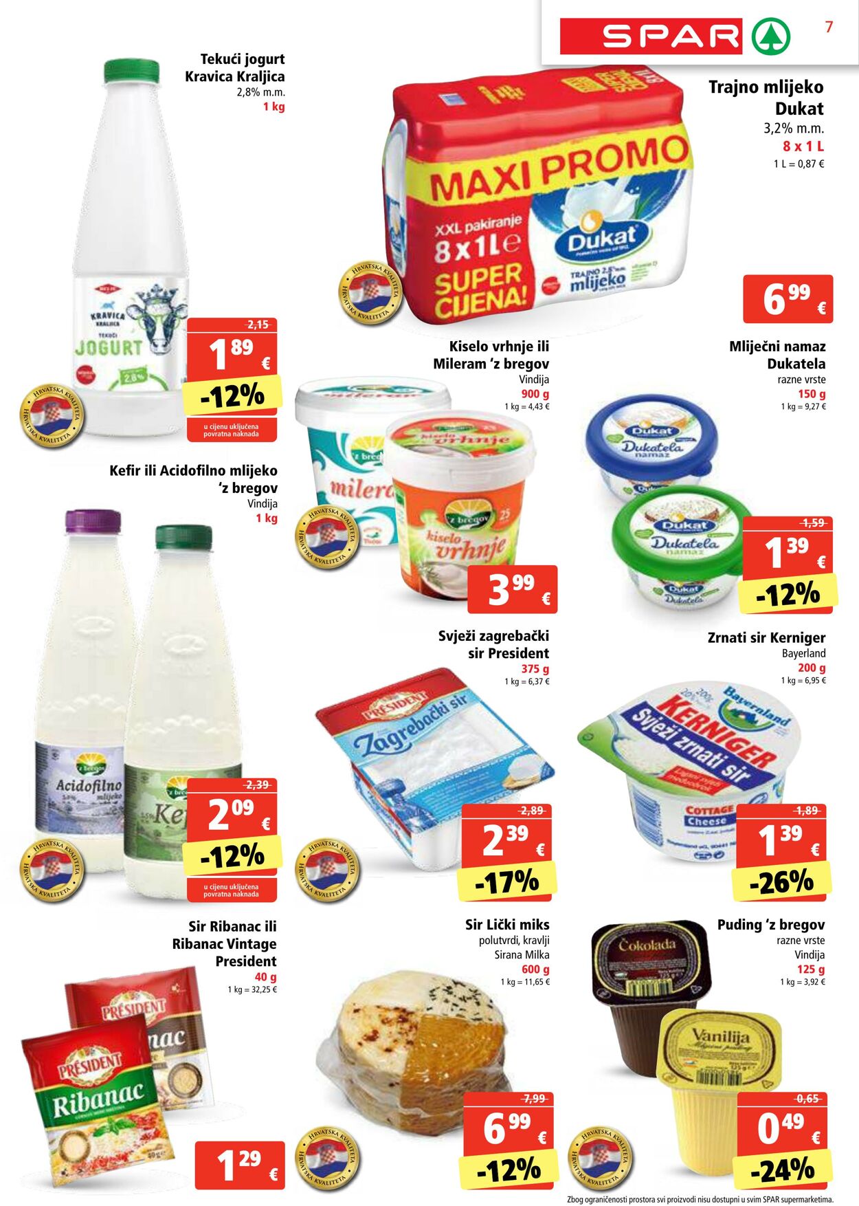 Katalog Spar 06.11.2024 - 12.11.2024