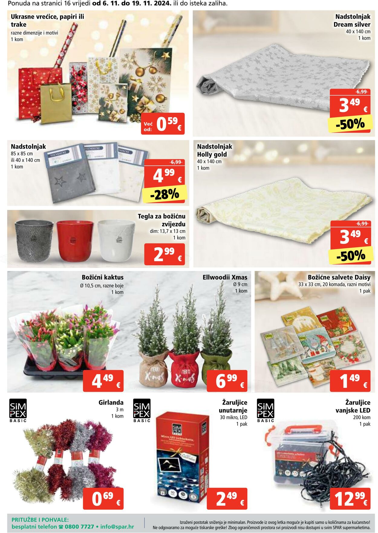 Katalog Spar 06.11.2024 - 12.11.2024