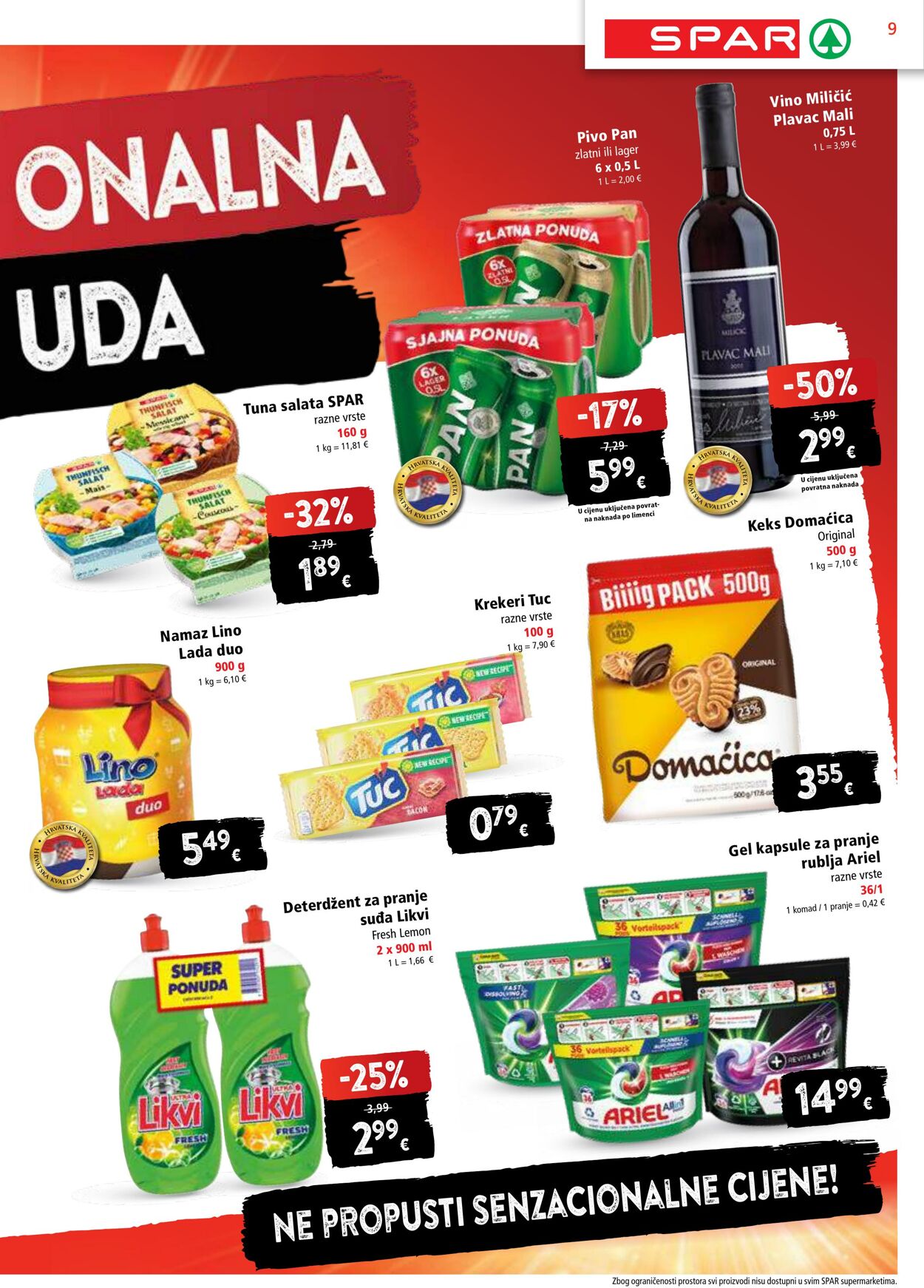 Katalog Spar 06.11.2024 - 12.11.2024