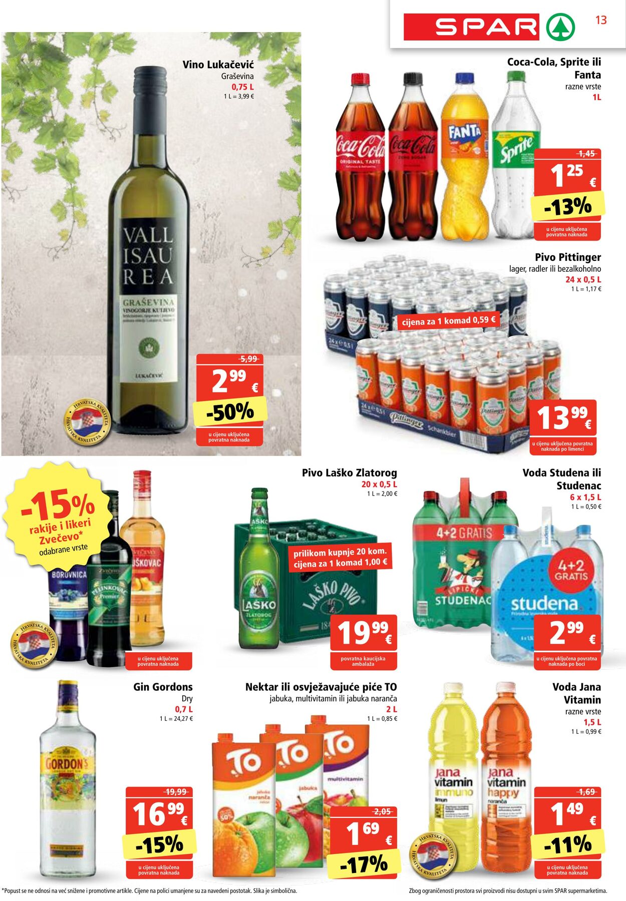 Katalog Spar 06.11.2024 - 12.11.2024